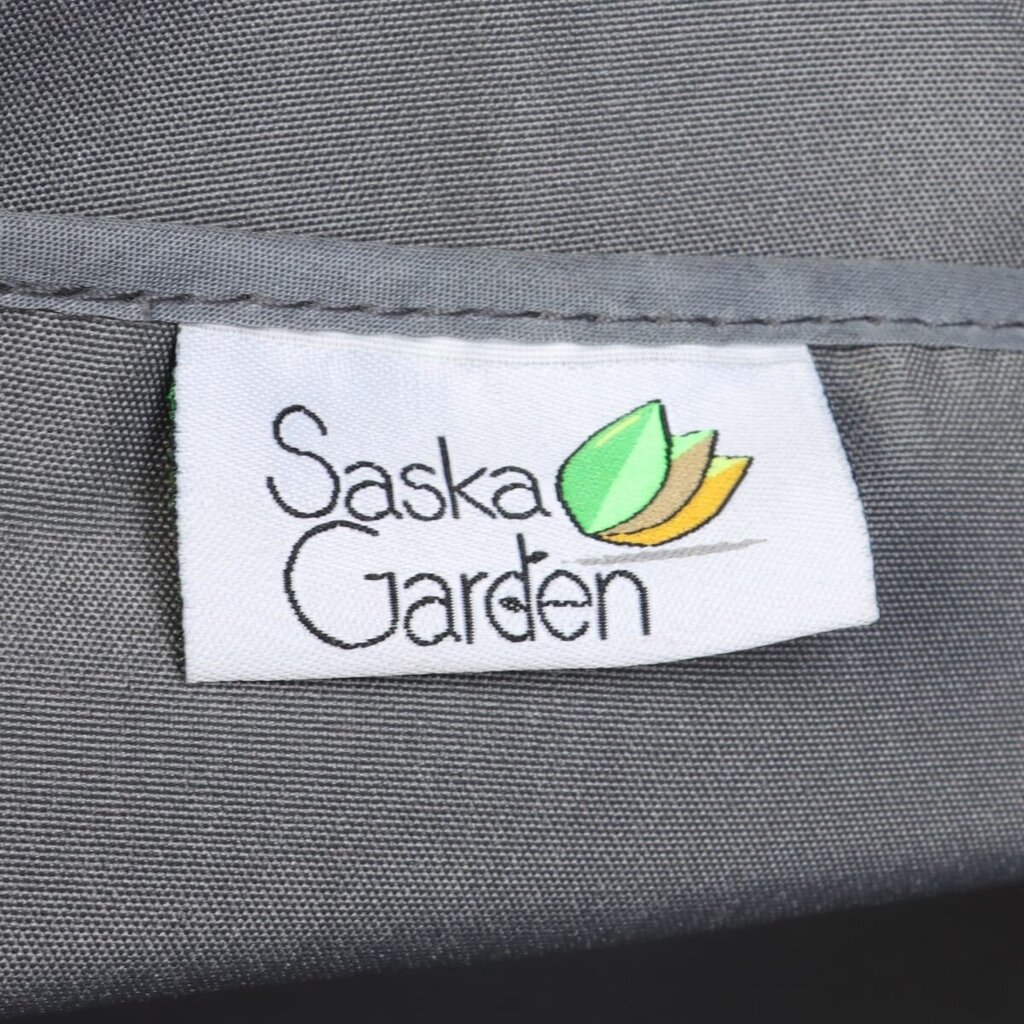 Kahekohaline aiakiik Saska Garden, sinine hind ja info | Aiakiiged | kaup24.ee