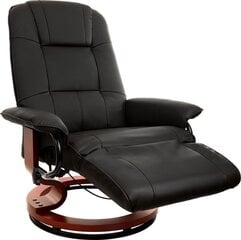 Кресло Funfit, черное цена и информация | Кресла | kaup24.ee