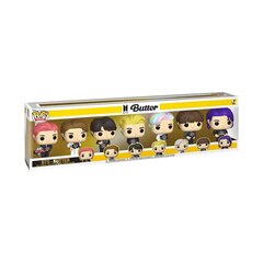 BTS POP! Rocks Vinüülfiguurid 7-Pakk 9 cm цена и информация | Атрибутика для игроков | kaup24.ee