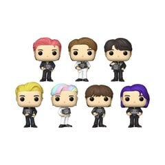 BTS POP! Rocks Vinüülfiguurid 7-Pakk 9 cm цена и информация | Атрибутика для игроков | kaup24.ee