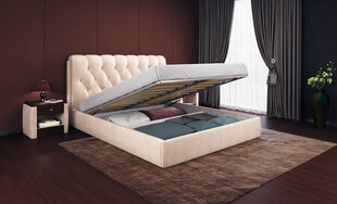 ROYAL voodi + madrats SAPNAS 2 XL, 180x200cm, beež цена и информация | Кровати | kaup24.ee
