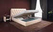 ROYAL voodi + madrats SAPNAS 2 XL, 180x200cm, beež цена и информация | Voodid | kaup24.ee