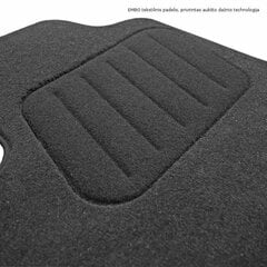 Коврики для автомобиля ARS Toyota Yaris / 2011-2019 Velour цена и информация | Модельные текстильные коврики | kaup24.ee