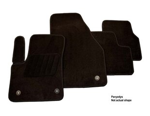 Автомобильные коврики ARS Seat Leon / 2020-> Luxury цена и информация | Модельные текстильные коврики | kaup24.ee