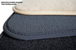Matid ARS Hyundai Santa Fe 2012-> Luxury hind ja info | Tekstiilmatid | kaup24.ee