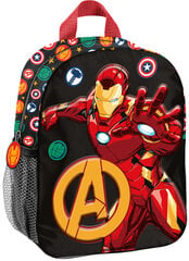 Seljakott Paso Marvel Iron Man Avengers hind ja info | Koolikotid, sussikotid | kaup24.ee