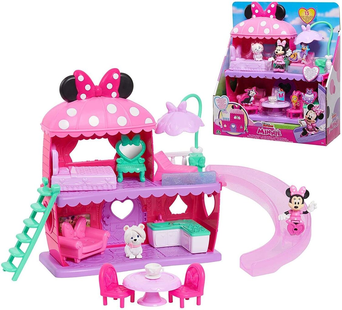 Maja Minnie Mouse Just Play hind ja info | Tüdrukute mänguasjad | kaup24.ee