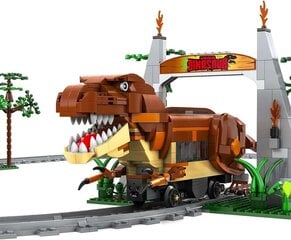 Constructor CADA T-Rex plokkide komplekt 1039 el цена и информация | Конструкторы и кубики | kaup24.ee