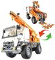 Constructor CADA Hi-Tech Mobiilne kraana 2in1 C51013 WTruck 838 el. цена и информация | Klotsid ja konstruktorid | kaup24.ee