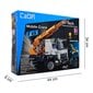 Constructor CADA Hi-Tech Mobiilne kraana 2in1 C51013 WTruck 838 el. цена и информация | Klotsid ja konstruktorid | kaup24.ee