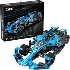 Konstruktor Cada Formula E Sports Car Racer C64004W 1667 tk. hind ja info | Klotsid ja konstruktorid | kaup24.ee