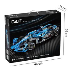 Konstruktor Cada Formula E Sports Car Racer C64004W 1667 tk. цена и информация | Конструкторы и кубики | kaup24.ee