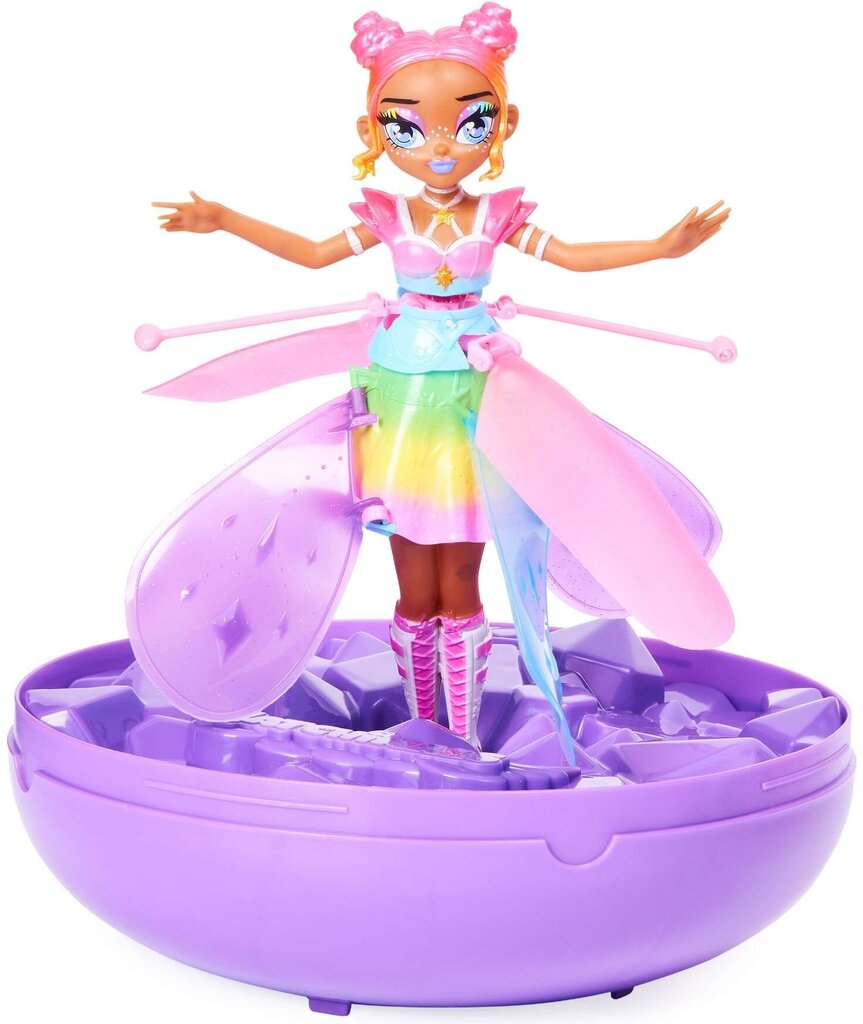 Hatchimals Crystal Flyers Spin Master Rainbow Fairy hind ja info | Tüdrukute mänguasjad | kaup24.ee