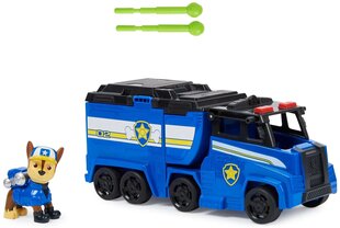 Suur veoauto Paw Patrol Chase hind ja info | Poiste mänguasjad | kaup24.ee