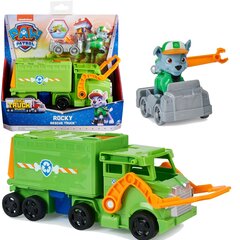 Prügiauto Paw Patrol Big Truck Pups Rocky hind ja info | Poiste mänguasjad | kaup24.ee