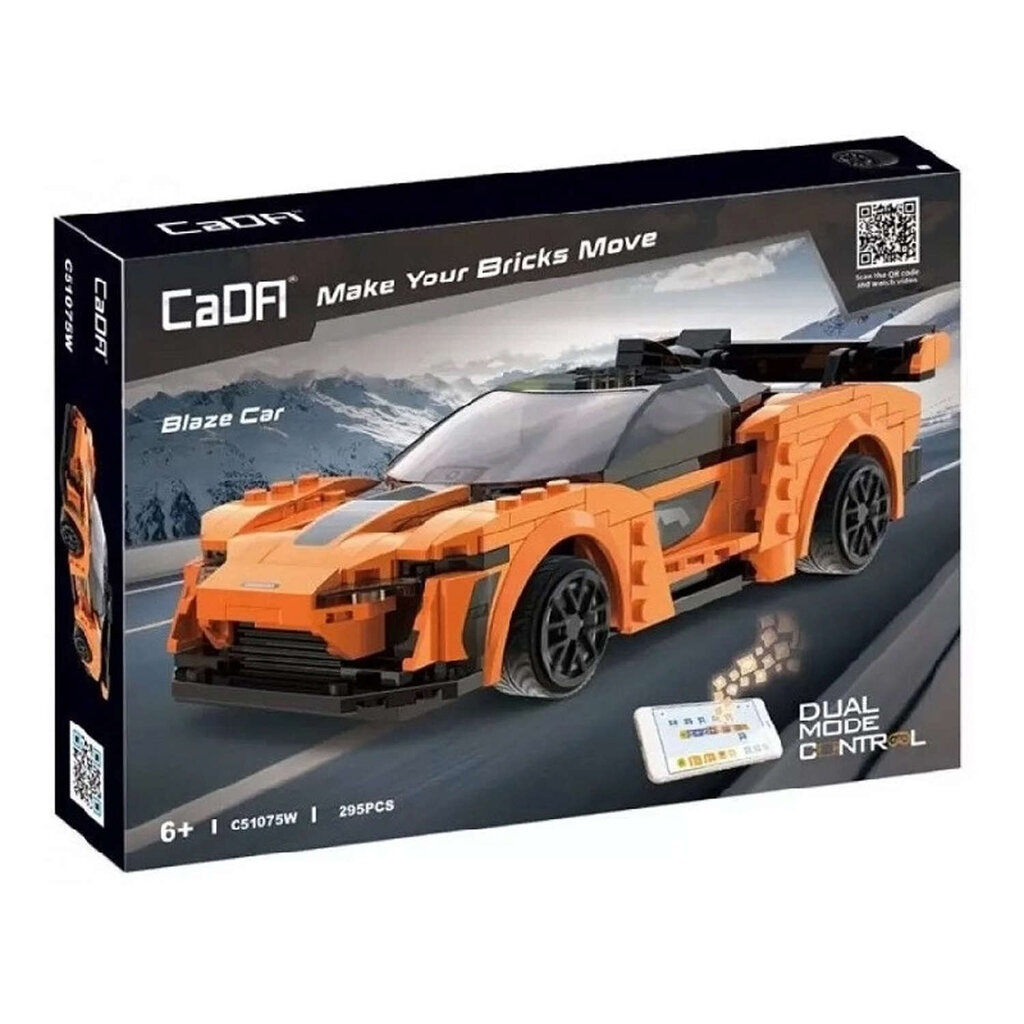 Constructor Cada Blaze Car C51075W 295 el цена и информация | Klotsid ja konstruktorid | kaup24.ee