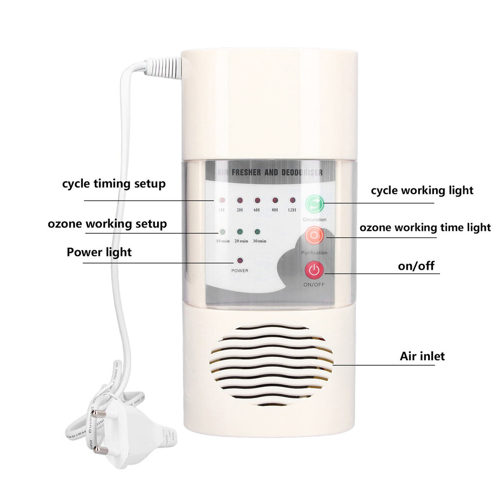 Osonaator - õhupuhastaja, osoonigeneraator цена и информация | Õhupuhastajad | kaup24.ee