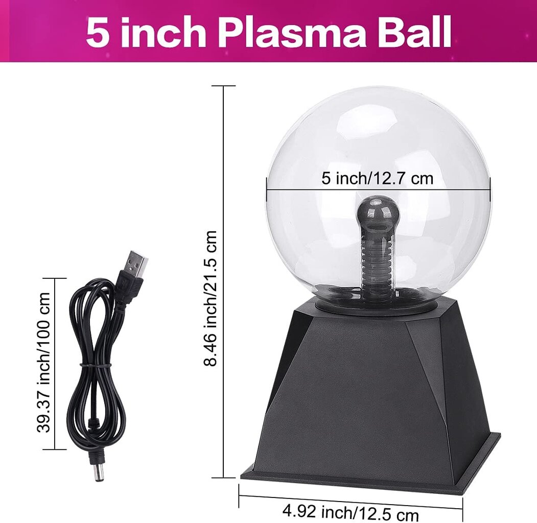 Plasmalamp - pall hind ja info | Arendavad mänguasjad | kaup24.ee