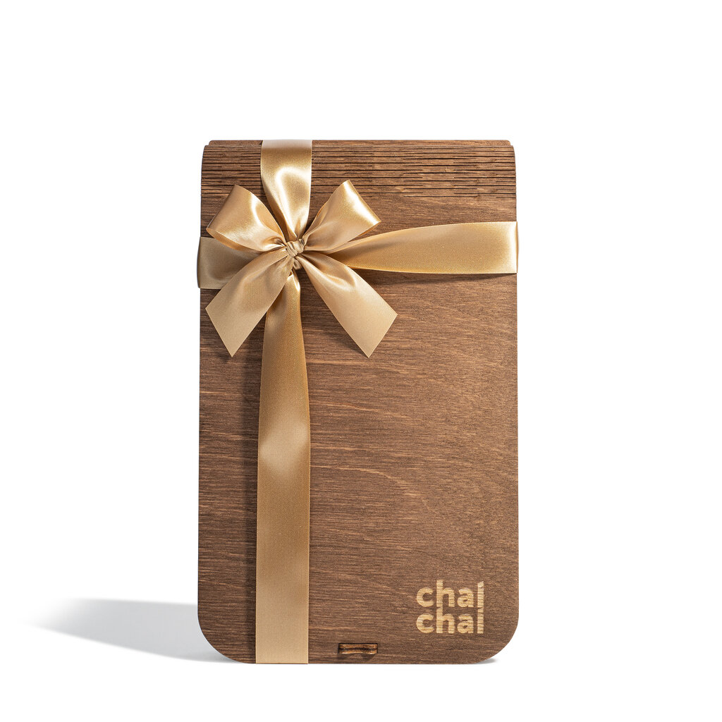 Chai Chai Teede assortii, puidust karbis, 24 g hind ja info | Tee | kaup24.ee