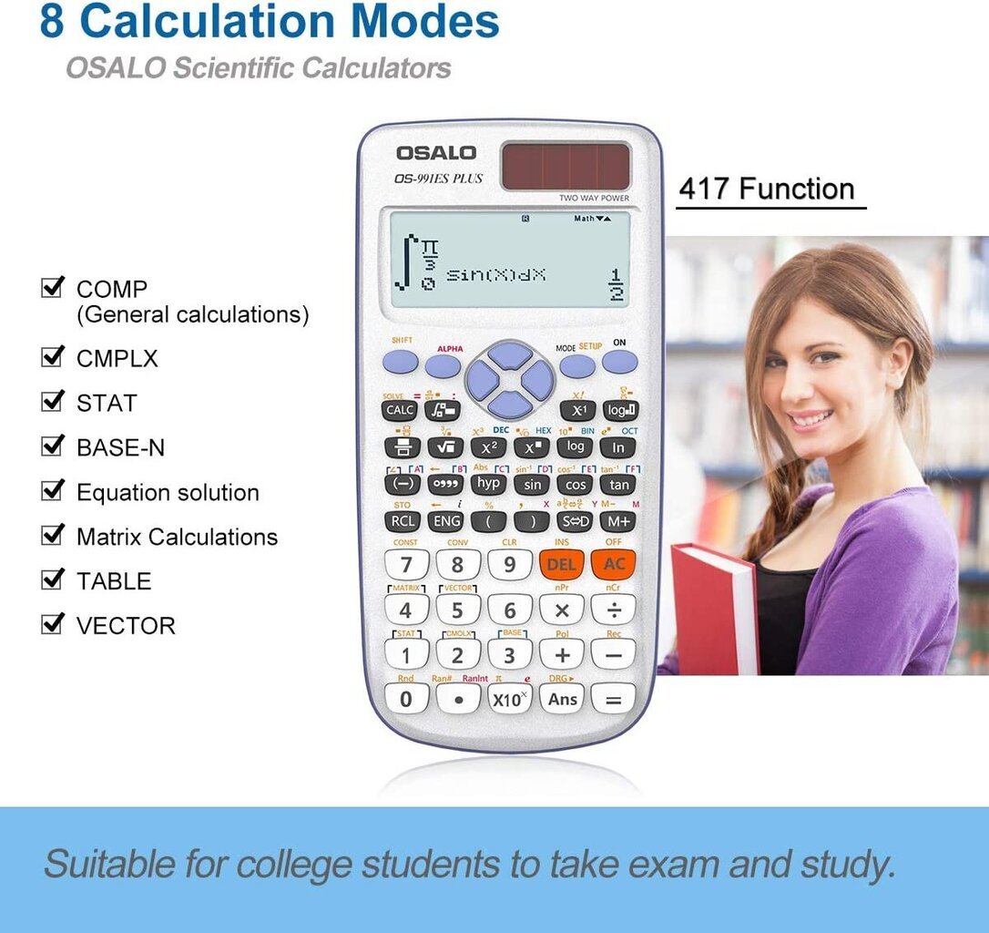 Школьный калькулятор для экзаменов, 12 разрядов цена | kaup24.ee