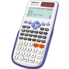 Школьный калькулятор для экзаменов, 12 разрядов цена и информация | Канцелярские товары | kaup24.ee