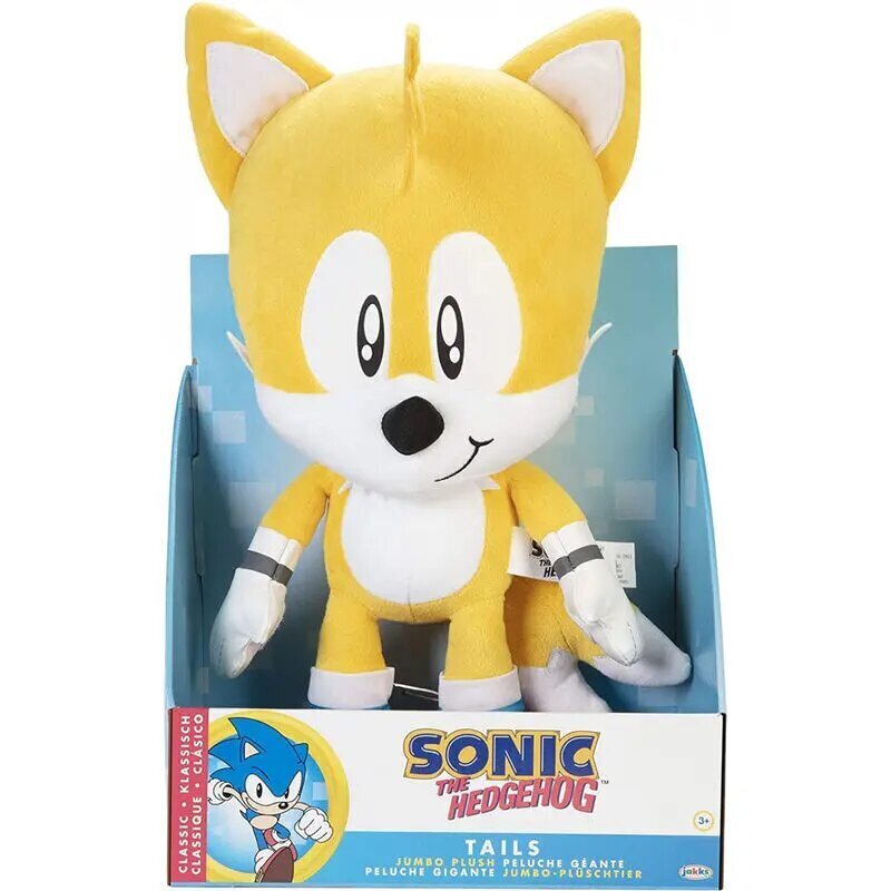Pehme mänguasi Sega Sonic Jumbo Tails, 50 cm цена и информация | Pehmed mänguasjad | kaup24.ee