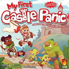 Настольная игра My First Castle Panic, ENG цена и информация | Настольные игры, головоломки | kaup24.ee