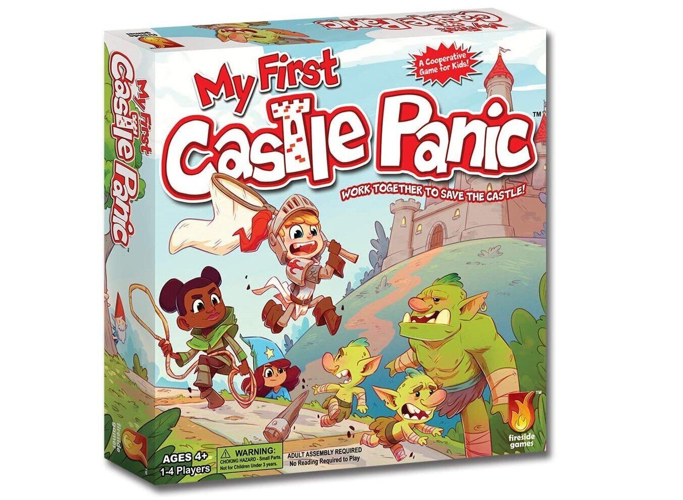 Настольная игра My First Castle Panic, ENG цена | kaup24.ee