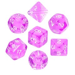 Täringukomplekt Rebel Rpg Mini Crystal, lilla цена и информация | Настольные игры, головоломки | kaup24.ee