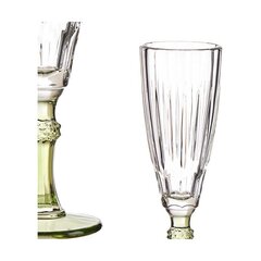 Šampanja klaas Exotic Kristall Roheline (170 ml) цена и информация | Стаканы, фужеры, кувшины | kaup24.ee
