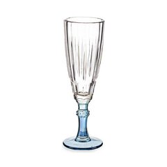 Šampanja klaas Exotic Kristall Sinine (170 ml) цена и информация | Стаканы, фужеры, кувшины | kaup24.ee