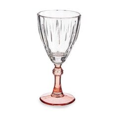Veiniklaas Exotic Kristall Roosa (275 ml) hind ja info | Klaasid, tassid ja kannud | kaup24.ee