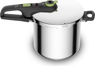 Скороварка Tefal P25844 Нержавеющая сталь 8 L цена и информация | Кастрюли, скороварки | kaup24.ee