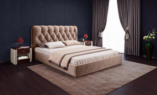 Voodi Impire Luxury, 120x200 cm, pruun hind ja info | Voodid | kaup24.ee