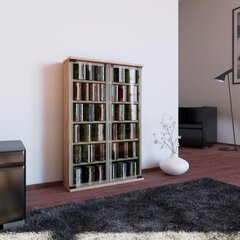 Шкафчик для компакт-дисков Galerie, черный цена и информация | Шкафы | kaup24.ee