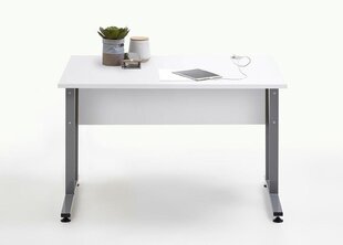 Письменный стол Calvia 1, белый цена и информация | Компьютерные, письменные столы | kaup24.ee