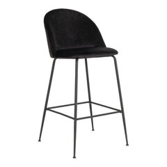 Комплект из 2-х стульев House Nordic Lausanne, черный цена и информация | Стулья для кухни и столовой | kaup24.ee