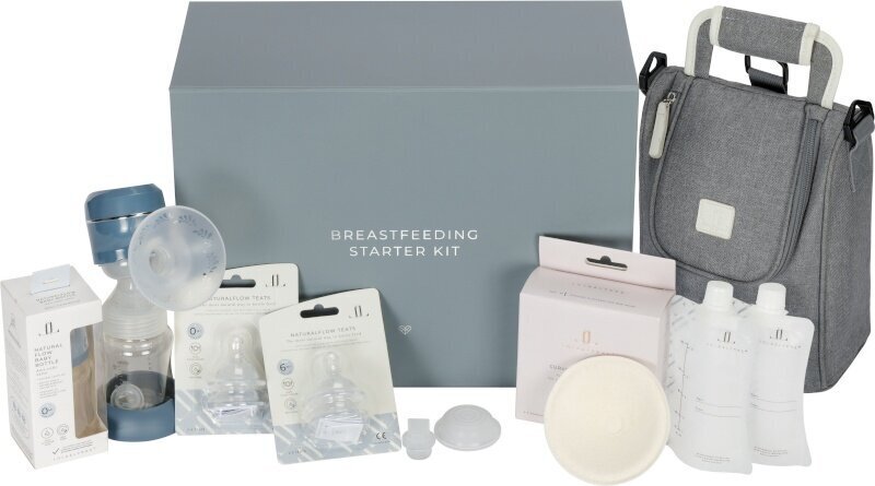 Rinnaga toitmise stardikomplekt Lola&Lykke Smart Electric Breast Pump Starter Kit hind ja info | Rinnapumbad | kaup24.ee