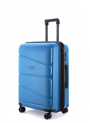 Kohver 55 cm V&V Travel Peace Blue hind ja info | Kohvrid, reisikotid | kaup24.ee