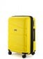 Kohver 65 cm V&V Travel Peace Yellow hind ja info | Kohvrid, reisikotid | kaup24.ee