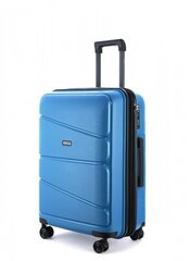 Kohver 74 cm V&V Travel Peace Blue hind ja info | Kohvrid, reisikotid | kaup24.ee