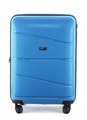 Kohver 74 cm V&V Travel Peace Blue hind ja info | Kohvrid, reisikotid | kaup24.ee