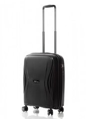 Kohver 55 cm V&V Travel Flash Light Nero цена и информация | Чемоданы, дорожные сумки | kaup24.ee