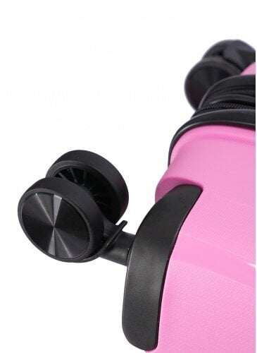 Kohver 55 cm V&V Travel Flash Light Pink hind ja info | Kohvrid, reisikotid | kaup24.ee