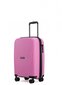 Kohver 55 cm V&V Travel Flash Light Pink hind ja info | Kohvrid, reisikotid | kaup24.ee