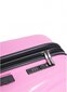 Kohver 55 cm V&V Travel Flash Light Pink hind ja info | Kohvrid, reisikotid | kaup24.ee