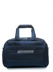 Reisikott 50 cm V&V Travel Volunteer Blue hind ja info | Kohvrid, reisikotid | kaup24.ee