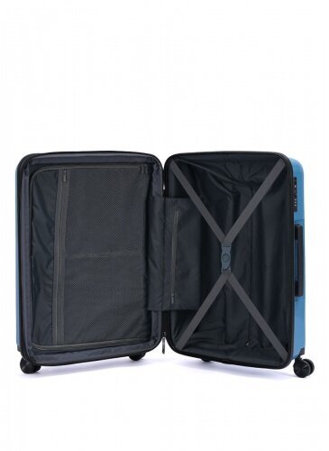 Kohver 65 cm V&V Travel Peace Blue hind ja info | Kohvrid, reisikotid | kaup24.ee