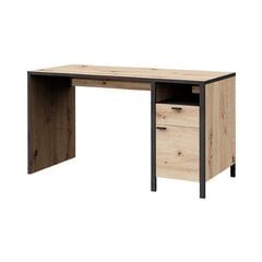 Письменный стол In-Loft 1, коричневый цена и информация | Компьютерные, письменные столы | kaup24.ee