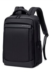 Рюкзак для ноутбука дорожный Arctic Hunter B000478 - Черный цена и информация | Мужские сумки | kaup24.ee